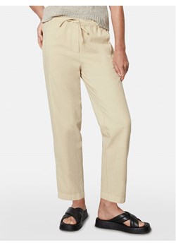 Marc O'Polo Spodnie materiałowe M03 1340 10317 Beżowy Slim Fit ze sklepu MODIVO w kategorii Spodnie damskie - zdjęcie 181143224