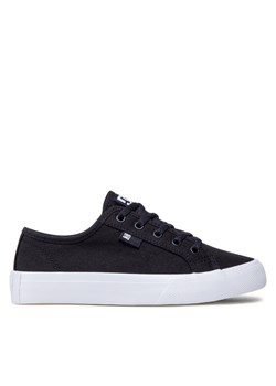 DC Tenisówki Manual ADBS300366 Czarny - id: 2230070891774 - marki Dc Shoes - 181143251 DC Tenisówki Manual ADBS300366 Czarny ze sklepu MODIVO w kategorii Trampki damskie - zdjęcie 181143251
