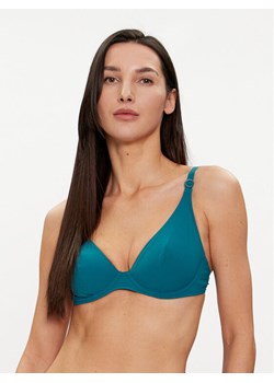 Chantelle Góra od bikini Celestial C12T10 Zielony ze sklepu MODIVO w kategorii Stroje kąpielowe - zdjęcie 181143303