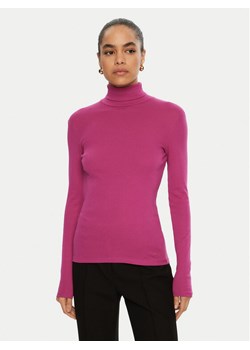 United Colors Of Benetton Golf 3GA2E2224 Różowy Slim Fit ze sklepu MODIVO w kategorii Swetry damskie - zdjęcie 181143334