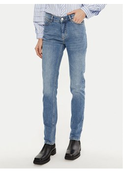 Munthe Jeansy Taulu 243143124308 Niebieski Slim Fit ze sklepu MODIVO w kategorii Jeansy damskie - zdjęcie 181143342