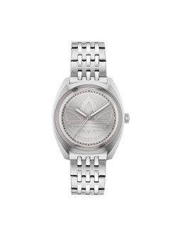 adidas Originals Zegarek Edition One Watch AOFH23011 Srebrny ze sklepu MODIVO w kategorii Zegarki - zdjęcie 181143350