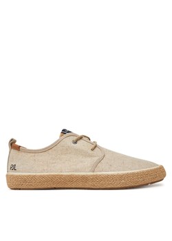 Pepe Jeans Espadryle PMS10330 Écru ze sklepu MODIVO w kategorii Espadryle męskie - zdjęcie 181143353
