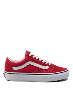 Vans Tenisówki Old Skool VN0A4BV5JV61 Czerwony ze sklepu MODIVO w kategorii Trampki męskie - zdjęcie 181143364