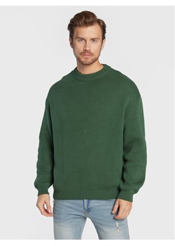 Redefined Rebel Sweter Bastian 212056 Zielony Regular Fit ze sklepu MODIVO w kategorii Swetry męskie - zdjęcie 181143371