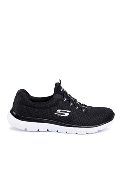 Skechers Sneakersy Summits 12980/BKW Czarny ze sklepu MODIVO w kategorii Buty sportowe damskie - zdjęcie 181143404