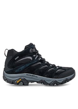 Merrell Trekkingi Moab 3 Mid Gtx J036243 Czarny ze sklepu MODIVO w kategorii Buty trekkingowe męskie - zdjęcie 181143442