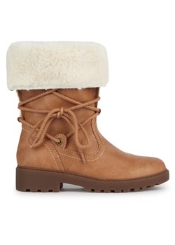 Geox Kozaki J Casey Girl B Abx J367ZA 000BU C5006 D Brązowy ze sklepu MODIVO w kategorii Buty zimowe dziecięce - zdjęcie 181143463