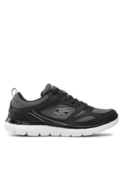 Skechers Sneakersy South Rim 52812/BKW Czarny ze sklepu MODIVO w kategorii Buty sportowe męskie - zdjęcie 181143510