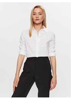 Boss Koszula 50490772 Biały Slim Fit ze sklepu MODIVO w kategorii Koszule damskie - zdjęcie 181143543