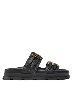 Pollini Klapki SA28054G1ITK100A Czarny ze sklepu MODIVO w kategorii Klapki damskie - zdjęcie 181143544