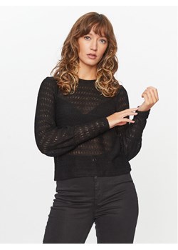 Vero Moda Bluzka 10296715 Czarny Regular Fit ze sklepu MODIVO w kategorii Bluzki damskie - zdjęcie 181143583
