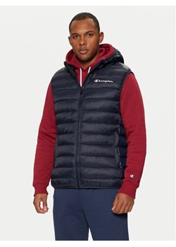 Champion Kamizelka 220341 Granatowy Regular Fit ze sklepu MODIVO w kategorii Kamizelki męskie - zdjęcie 181143584