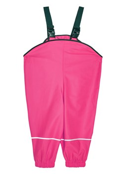 Playshoes Spodnie przeciwdeszczowe 405424 M Różowy Regular Fit ze sklepu MODIVO w kategorii Odzież dziecięca - zdjęcie 181143614