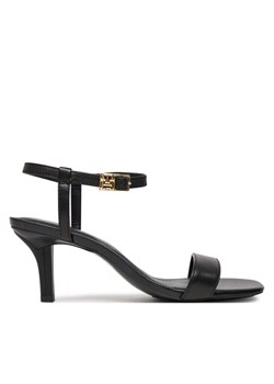 Tommy Hilfiger Sandały FW0FW08446 Czarny ze sklepu MODIVO w kategorii Sandały damskie - zdjęcie 181143640