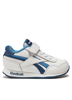 Reebok Sneakersy Royal Cl Jog 3.0 1V GW5280 Biały ze sklepu MODIVO w kategorii Buty sportowe dziecięce - zdjęcie 181143682