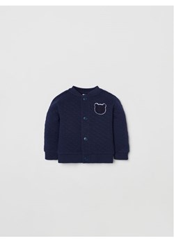 OVS Kurtka bomber 1684592 Granatowy Regular Fit ze sklepu MODIVO w kategorii Kombinezony i kurtki - zdjęcie 181143703