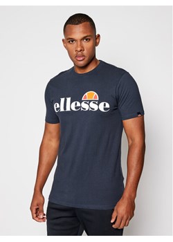Ellesse T-Shirt Sl Prado SHC07405 Granatowy Regular Fit ze sklepu MODIVO w kategorii T-shirty męskie - zdjęcie 181143704
