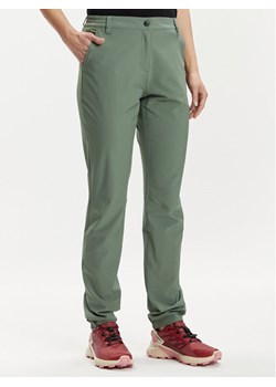 CMP Spodnie outdoor 34T5006 Zielony Regular Fit ze sklepu MODIVO w kategorii Spodnie damskie - zdjęcie 181143711