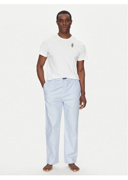 Polo Ralph Lauren Piżama 714931645004 Błękitny Regular Fit ze sklepu MODIVO w kategorii Piżamy męskie - zdjęcie 181143713