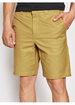 Dickies Szorty materiałowe Cobden DK0A4XESKHK Zielony Regular Fit ze sklepu MODIVO w kategorii Spodenki męskie - zdjęcie 181143740