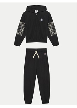 Champion Dres 405119 Czarny Standard Fit ze sklepu MODIVO w kategorii Dresy chłopięce - zdjęcie 181143742