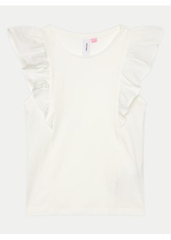 Vero Moda Girl Bluzka 10291056 Biały Regular Fit ze sklepu MODIVO w kategorii Bluzki dziewczęce - zdjęcie 181143753