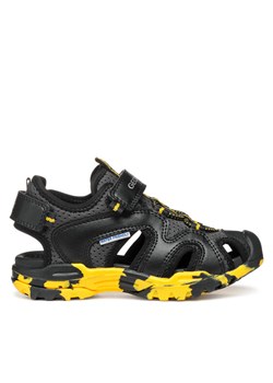 Geox Sandały Jr Borealis J450RC 014BU C0054 D Czarny ze sklepu MODIVO w kategorii Sandały dziecięce - zdjęcie 181143754