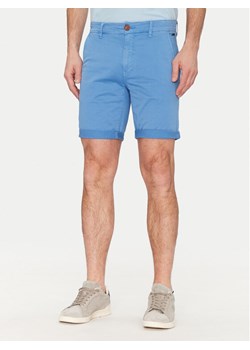 Blend Szorty materiałowe 20717939 Niebieski Regular Fit ze sklepu MODIVO w kategorii Spodenki męskie - zdjęcie 181143760