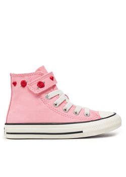 Converse Trampki Chuck Taylor All Star Valentine'S Day Easy On A10714C Różowy ze sklepu MODIVO w kategorii Trampki dziecięce - zdjęcie 181143770