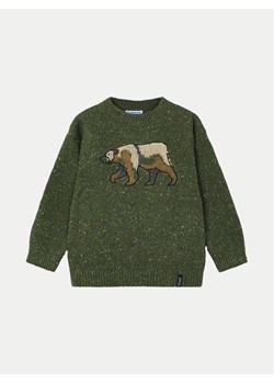 Mayoral Sweter 4343 Zielony Regular Fit ze sklepu MODIVO w kategorii Swetry chłopięce - zdjęcie 181143824