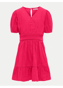 Kids ONLY Sukienka letnia Thyra 15339620 Różowy Regular Fit ze sklepu MODIVO w kategorii Sukienki dziewczęce - zdjęcie 181143833