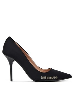 LOVE MOSCHINO Szpilki JA10059G1MIM0000 Czarny ze sklepu MODIVO w kategorii Czółenka - zdjęcie 181143834