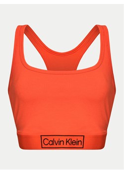 Calvin Klein Underwear Biustonosz top 000QF6823E Pomarańczowy ze sklepu MODIVO w kategorii Biustonosze - zdjęcie 181143881