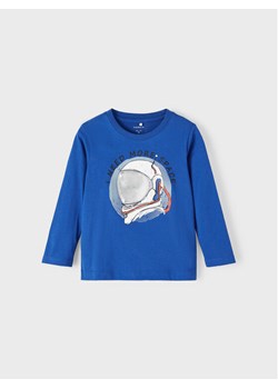 NAME IT Bluzka 13221576 Niebieski Regular Fit ze sklepu MODIVO w kategorii T-shirty chłopięce - zdjęcie 181143892