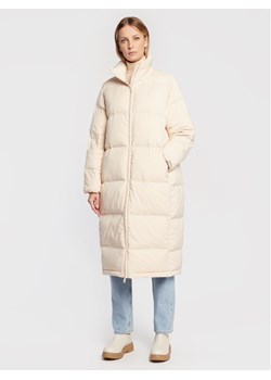 Calvin Klein Kurtka puchowa Seamless Lofty K20K204691 Écru Regular Fit ze sklepu MODIVO w kategorii Kurtki damskie - zdjęcie 181143982