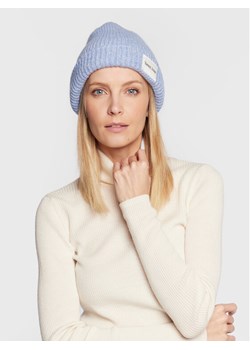 Tommy Jeans Czapka Elevated AW0AW14079 Błękitny ze sklepu MODIVO w kategorii Czapki zimowe damskie - zdjęcie 181143983