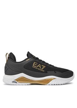 EA7 Emporio Armani Sneakersy X8X155 XK358 R347 Czarny ze sklepu MODIVO w kategorii Buty sportowe męskie - zdjęcie 181144002