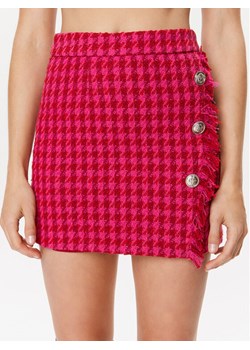 Liu Jo Spódnica mini MF3237 T3689 Różowy Regular Fit ze sklepu MODIVO w kategorii Spódnice - zdjęcie 181144011
