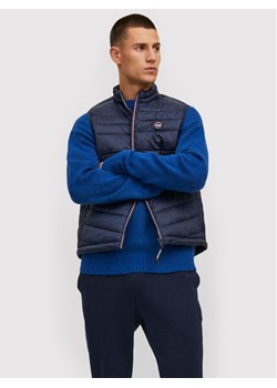 Jack&Jones Kamizelka Hero 12211790 Granatowy Regular Fit ze sklepu MODIVO w kategorii Kamizelki męskie - zdjęcie 181144040