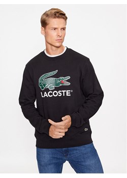 Lacoste Bluza SH1281 Czarny Classic Fit ze sklepu MODIVO w kategorii Bluzy męskie - zdjęcie 181144044