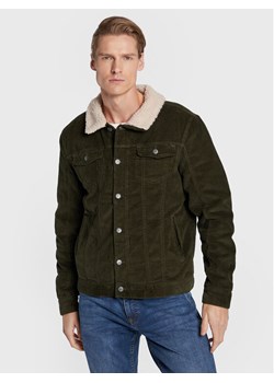 Blend Kożuch Outwear 20714392 Zielony Regular Fit ze sklepu MODIVO w kategorii Kurtki męskie - zdjęcie 181144054