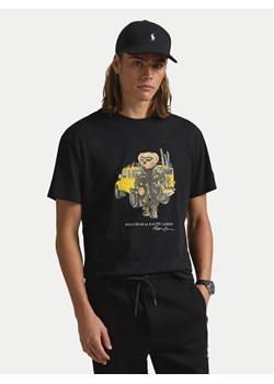 Polo Ralph Lauren T-Shirt 710854497043 Czarny Regular Fit - id: 0000304611308 - marki Polo Ralph Lauren - 181144070 Polo Ralph Lauren T-Shirt 710854497043 Czarny Regular Fit ze sklepu MODIVO w kategorii T-shirty męskie - zdjęcie 181144070