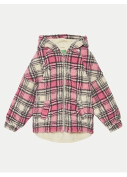 United Colors Of Benetton Kurtka przejściowa 29J8CN05O Różowy Regular Fit ze sklepu MODIVO w kategorii Kurtki dziewczęce - zdjęcie 181144092