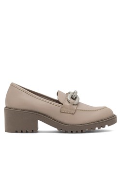 Sergio Bardi Loafersy WB-B1001-01SB Beżowy ze sklepu MODIVO w kategorii Lordsy damskie - zdjęcie 181144094