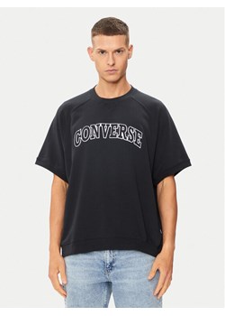 Converse T-Shirt M Retro Chuck Ss Crew 10026428-A01 Czarny Regular Fit ze sklepu MODIVO w kategorii T-shirty męskie - zdjęcie 181144112
