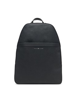 Tommy Hilfiger Plecak Th Business Leather Backpack AM0AM13213 Czarny ze sklepu MODIVO w kategorii Plecaki - zdjęcie 181144124