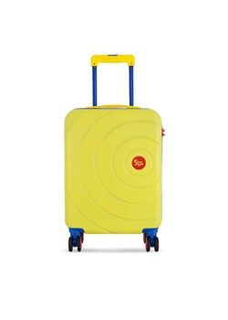 Semi Line Walizka dziecięca T5929-1 Żółty ze sklepu MODIVO w kategorii Walizki - zdjęcie 181144134