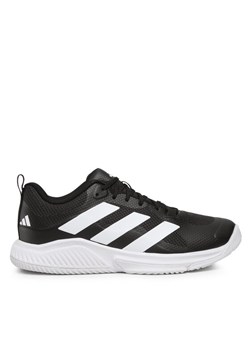 adidas Buty halowe Court Team Bounce 2.0 Shoes HR0609 Czarny ze sklepu MODIVO w kategorii Buty sportowe męskie - zdjęcie 181144161