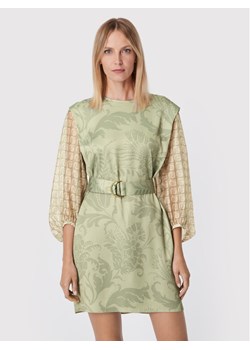 Ted Baker Sukienka koktajlowa Tahnya 261793 Zielony Regular Fit ze sklepu MODIVO w kategorii Sukienki - zdjęcie 181144230